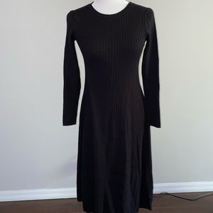 BANANA REPUBLIC Ribbed Maxi Sweater Dress